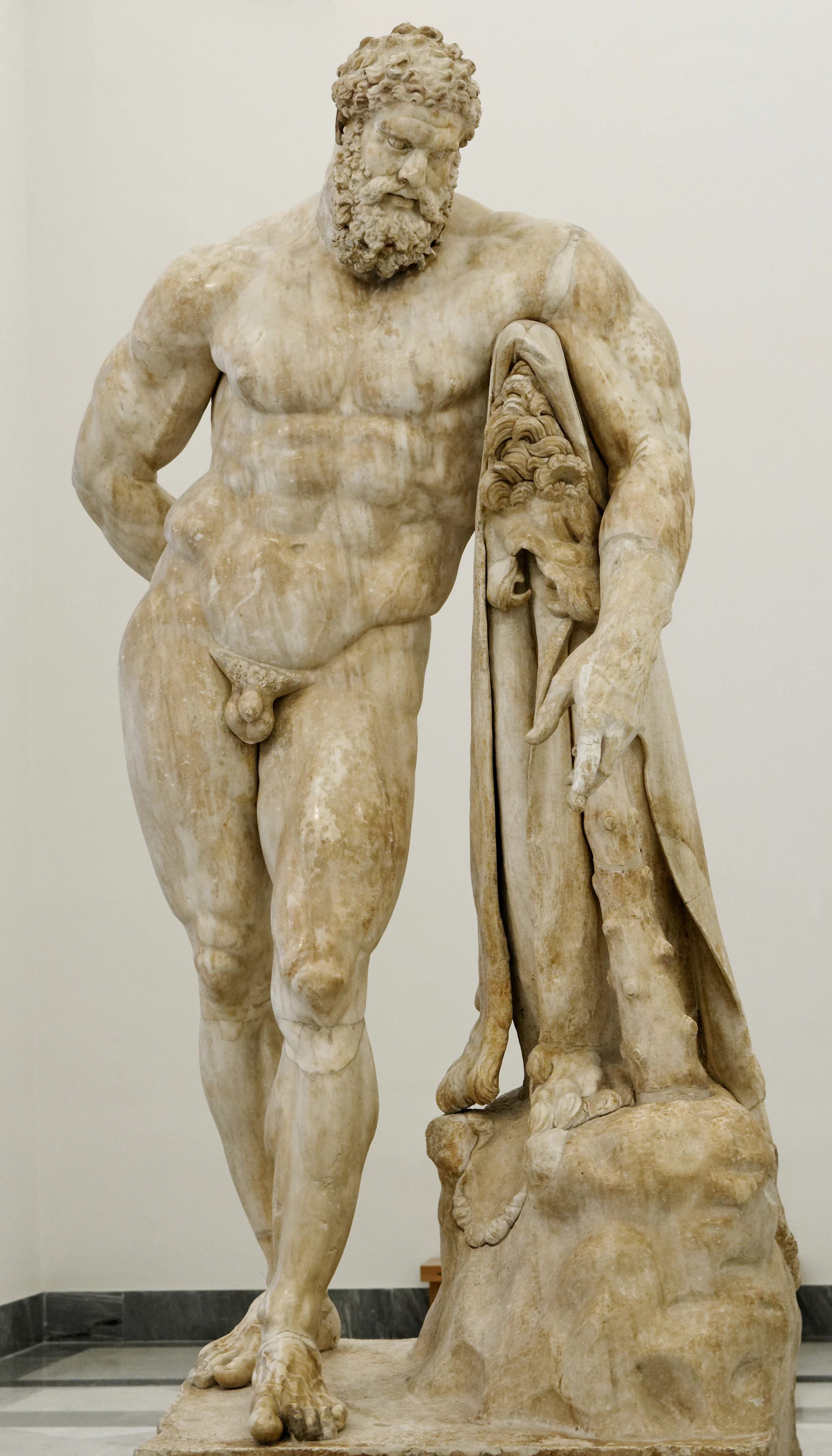 Farnese Hercules