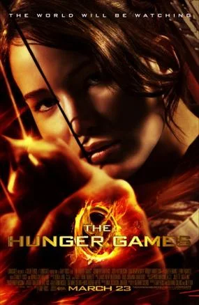 “The Hunger Games” poster