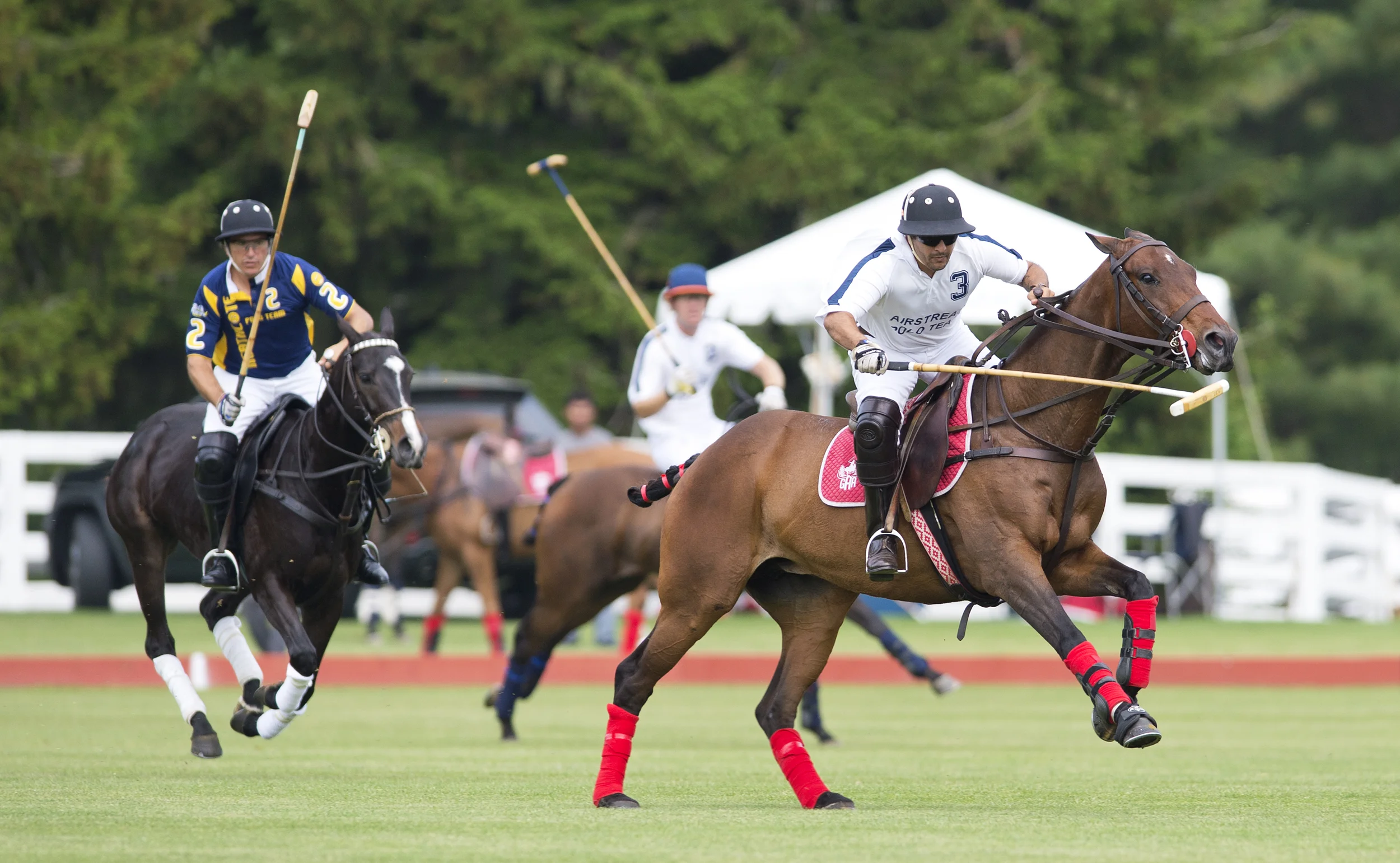 Action resumes Sunday, June 1 at the Greenwich Polo Club. Photograph by Dan Burns. Courtesy the club