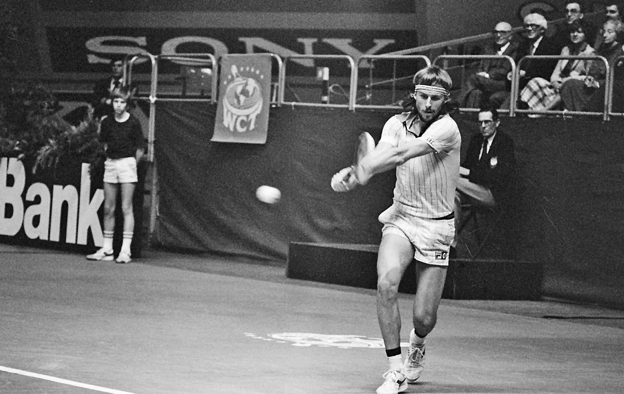 and McEnroe a tennis love story — The Games Men Play