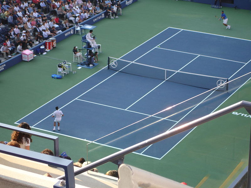 Novak Djokovic (left) and Rafael Nadal in the final of the 2011 US Open, which Nole won. The two will play an exhibition before this year’s tournament.