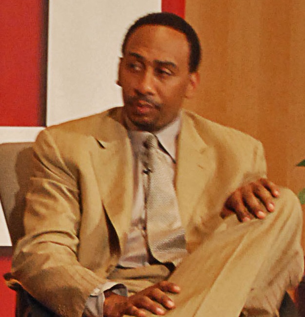 Steven A. Smith in 2009