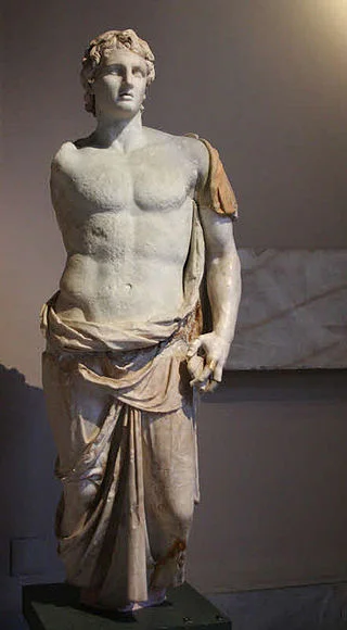 Menas’ 3 rd century B.C. statue of Alexander, Instanbul Archaeology Museum