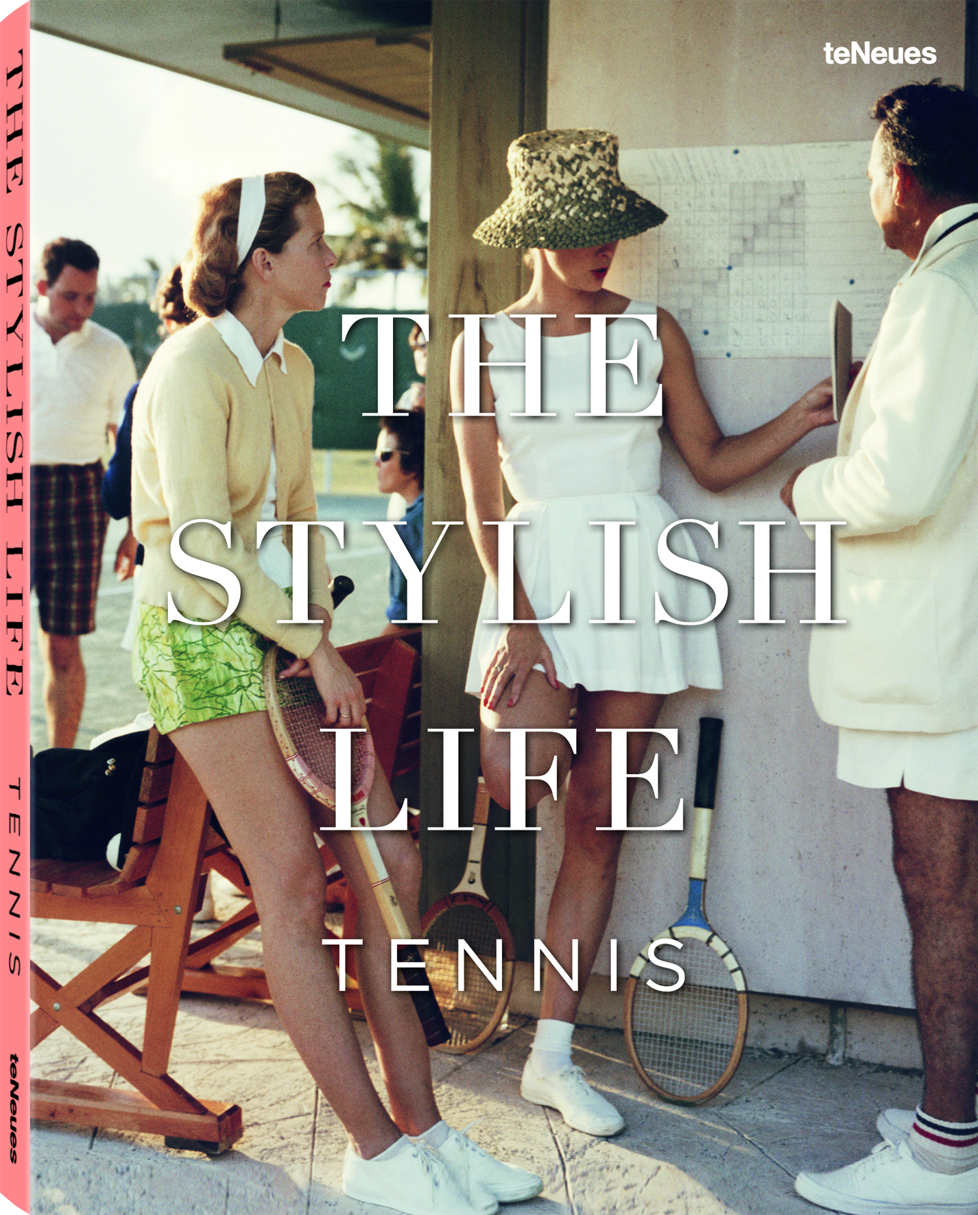   © The Stylish Life - Tennis, published by teNeues, www.teneues.com. Photo © Slim Aarons/Getty Images.  