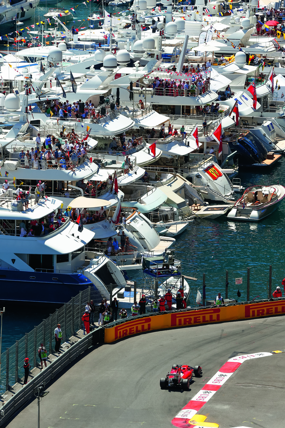   © The Stylish Life - Yachting, published by teNeues, www.teneues.com. FIA Formula One World Championship 2014, Grand Prix of Monaco, Photo © Hoch Zwei/Corbis.  