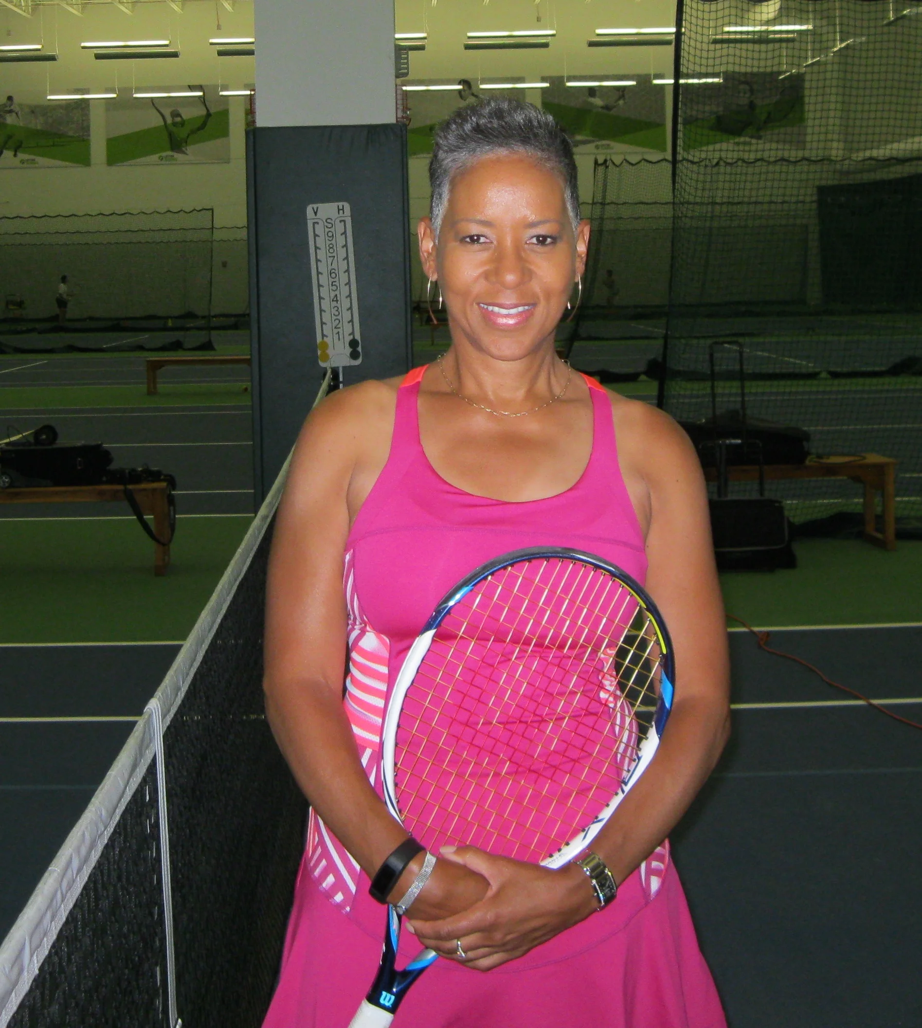 Katrina Adams, U.S.T.A. head.