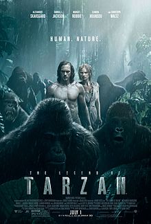 Poster for “The Legend of Tarzan”