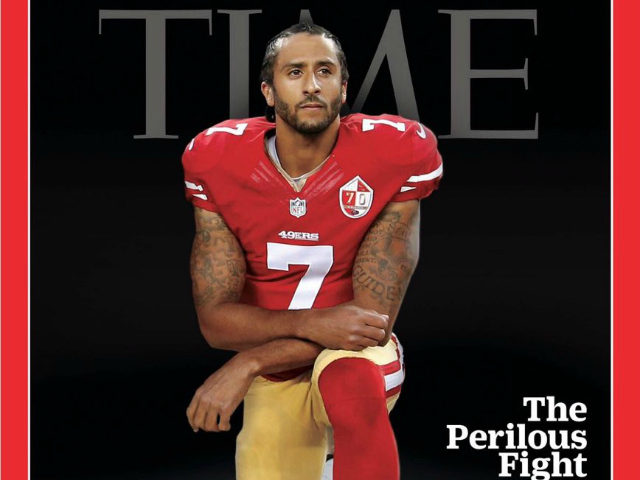 Colin Kaepernick Man For Our Time The Games Men Play