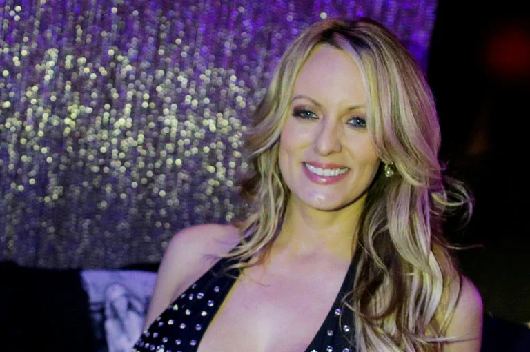 Stormy Daniels. Image Reuters via nytimes.com