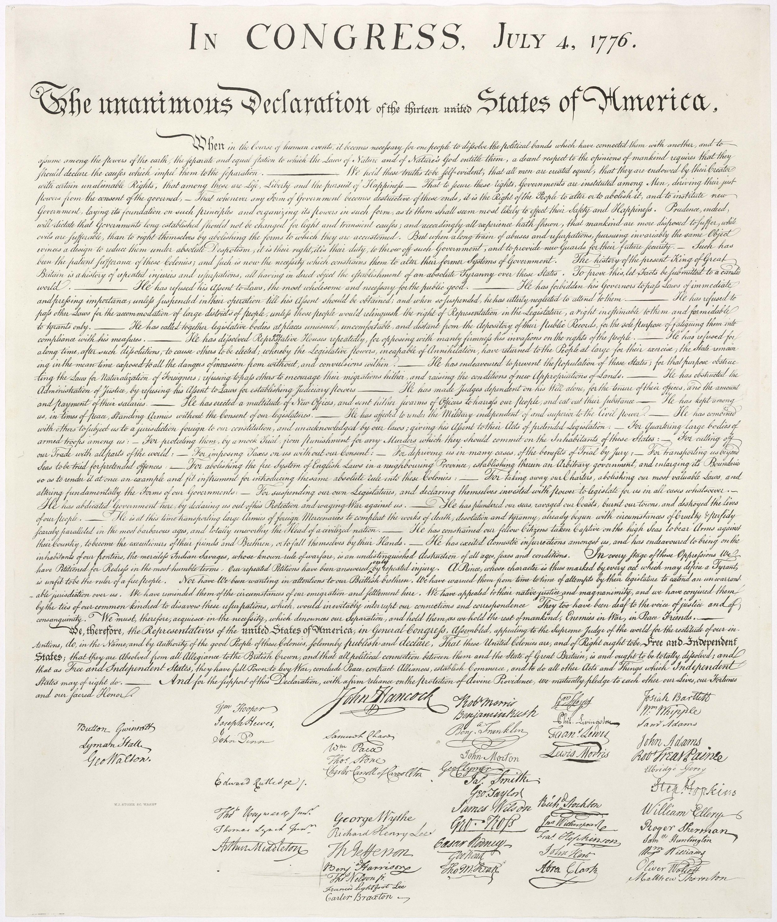 America, the 'beautiful'