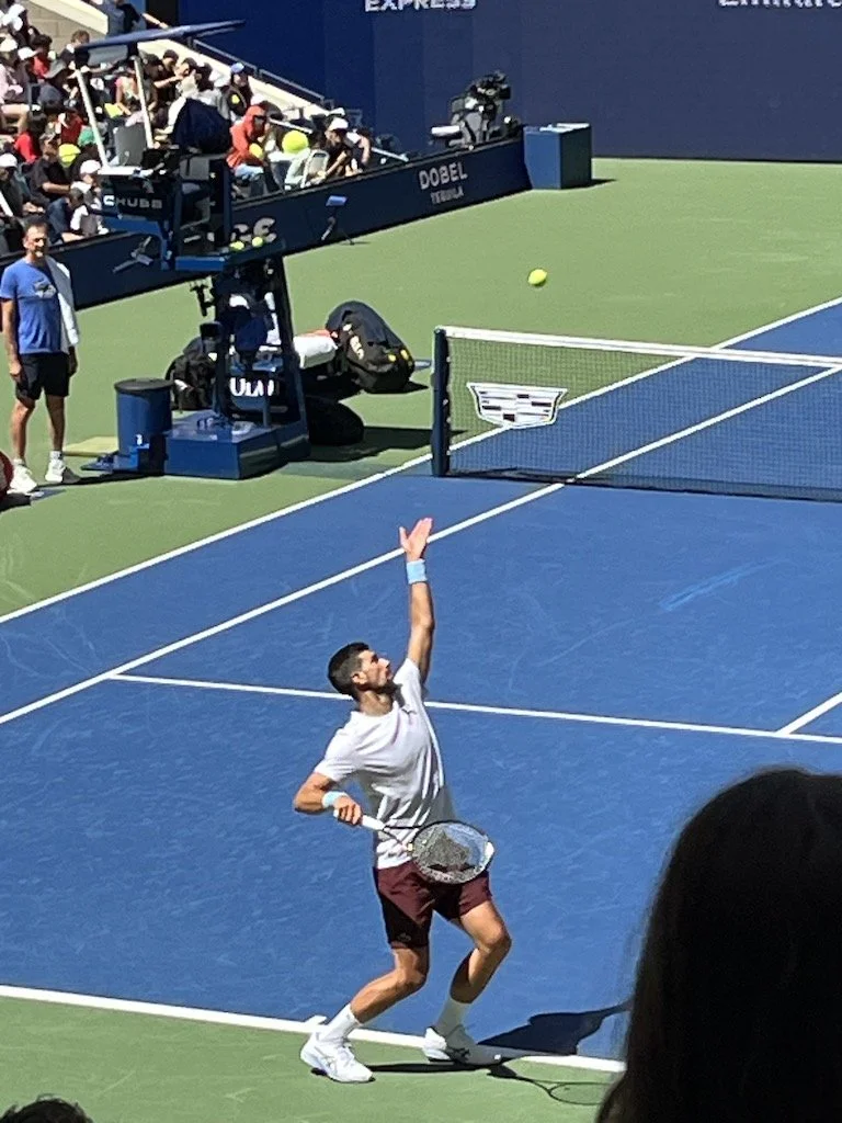 'The third guy' -- Novak Djokovic and what might've been