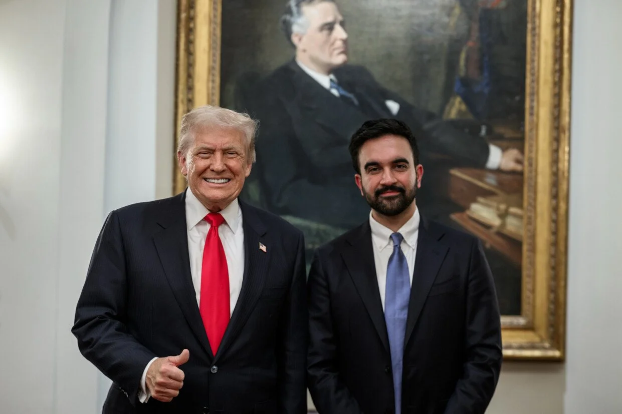  The kings of Queens – the not-so-strange bromance of Trump and Mamdani