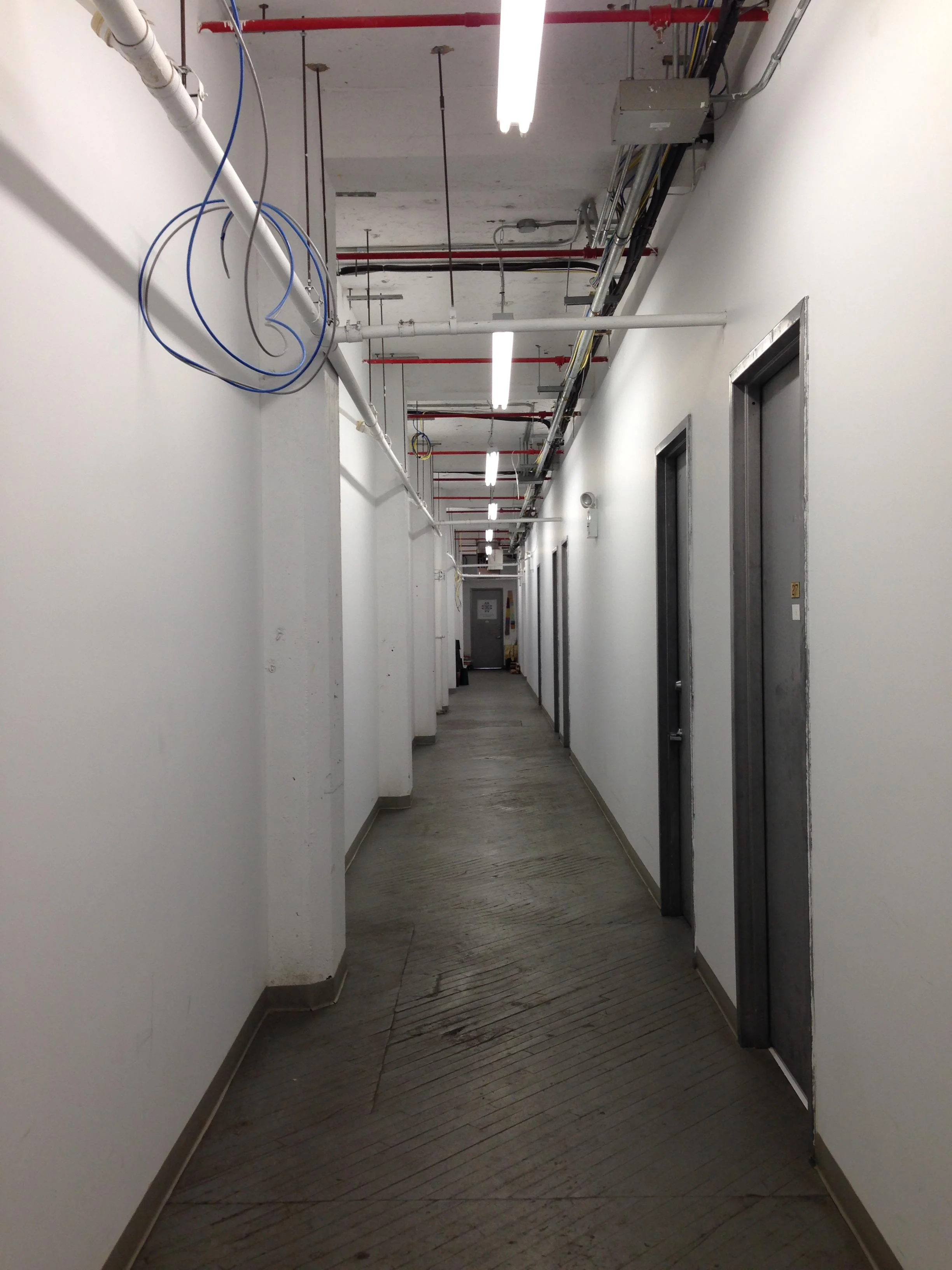 to the second floor…