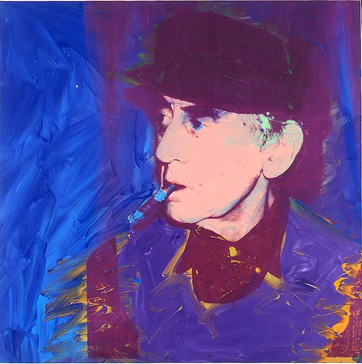 Man Ray by Andy Warhol, 1974