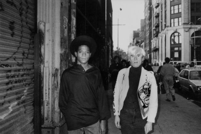 RICKY POWELL Warhol / Basquiat , 1985