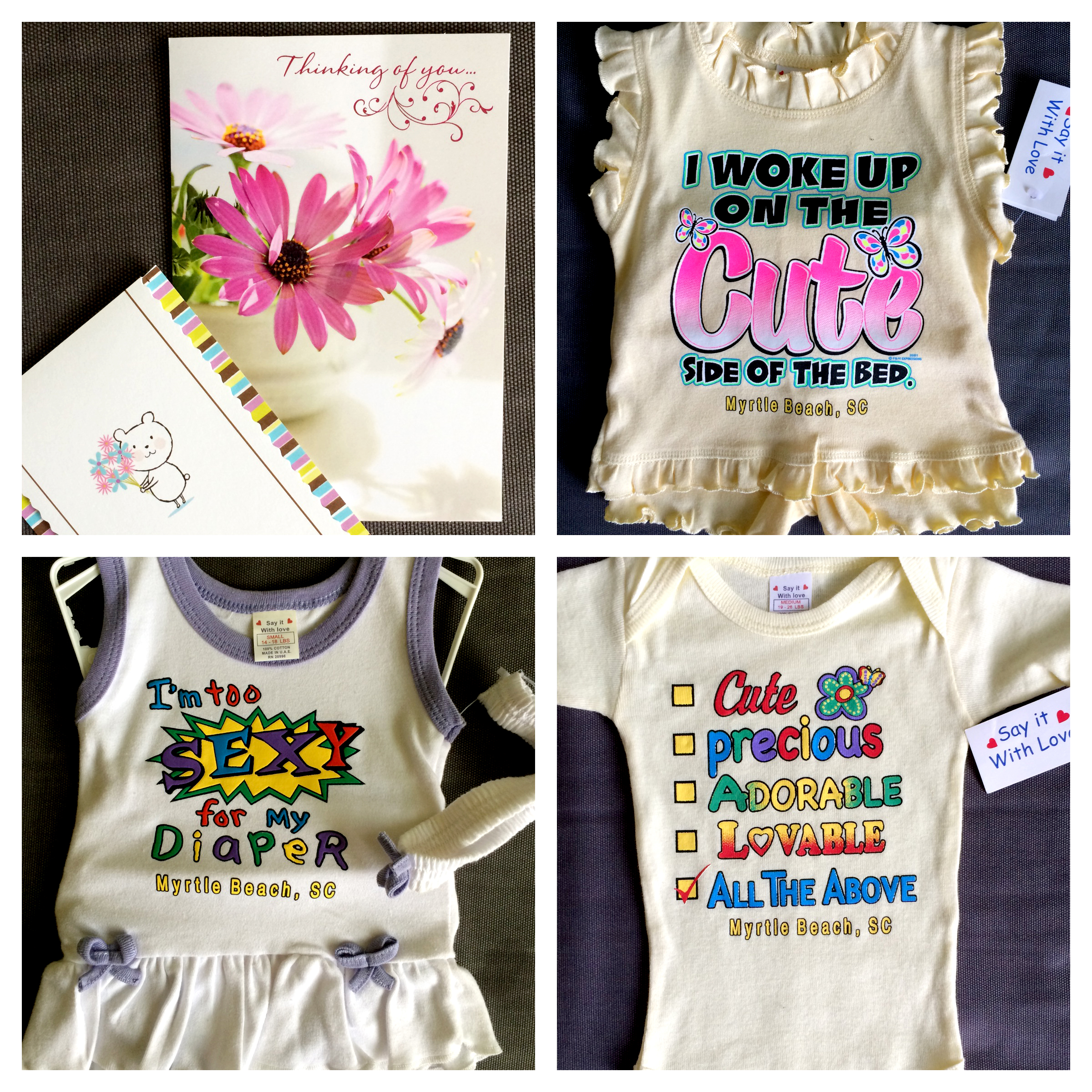 Mother's Day Gifts from my Mama <3