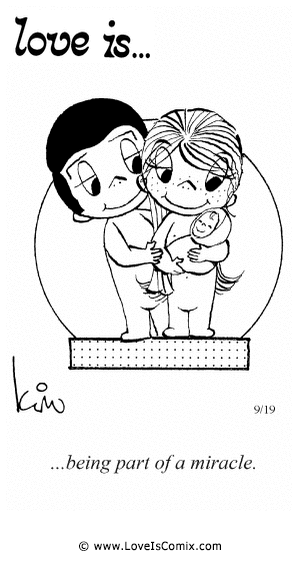 Originals by Kim Casali Conceived and drawn by Bill Asprey © 2007 - 2014 LoveIsComix.com .