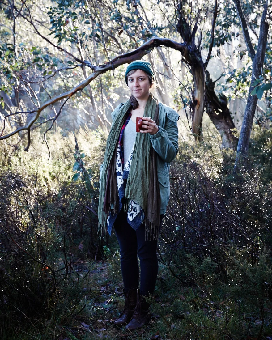 Kate, Lake Catani 2014