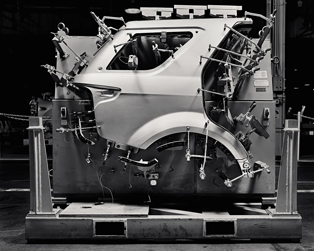 Gauge Area ( Ford Territory Right Hand Rear Quarter Panel) Geelong Stamping Plant, Ford Motor Company 2014 