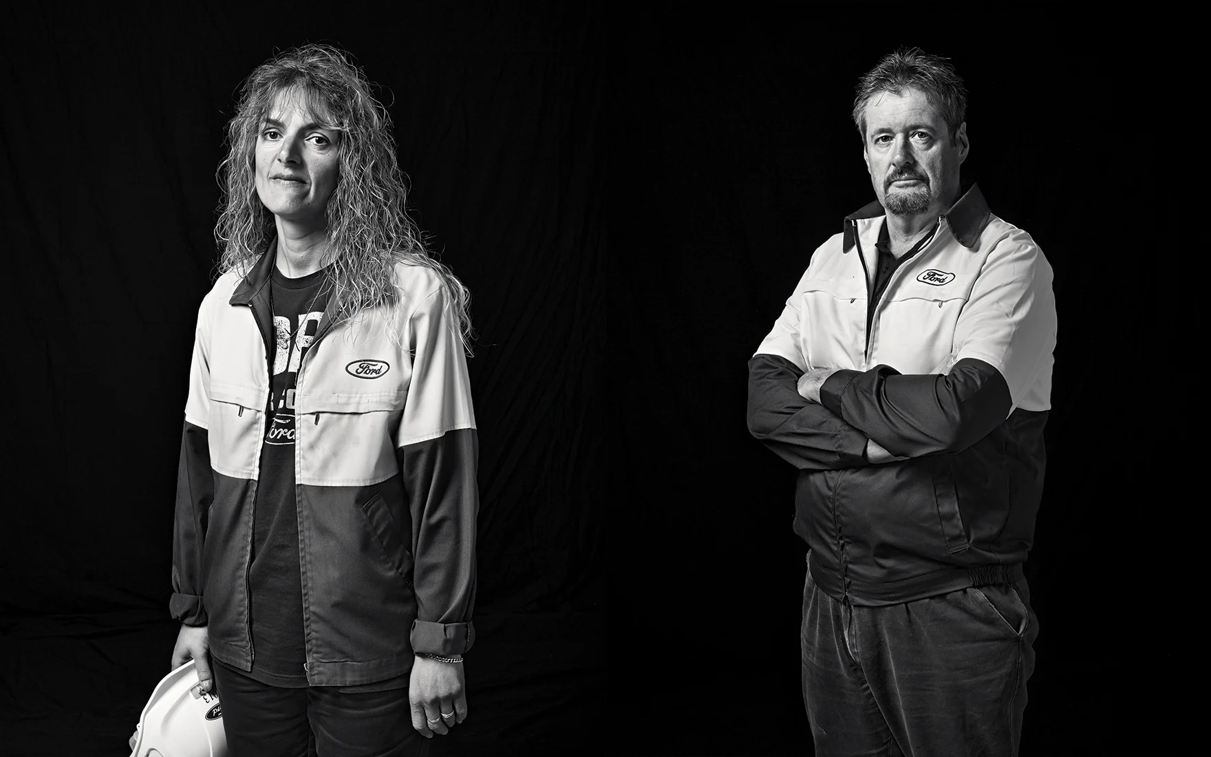 Gina Kavvadas (Clerk) & Kevin Mullan (Fitter & Turner), Geelong Stamping Plant, Ford Motor Company 2014