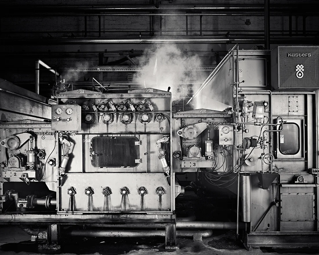 Küsters Washer, Bruck Textiles, Wangaratta 2014 