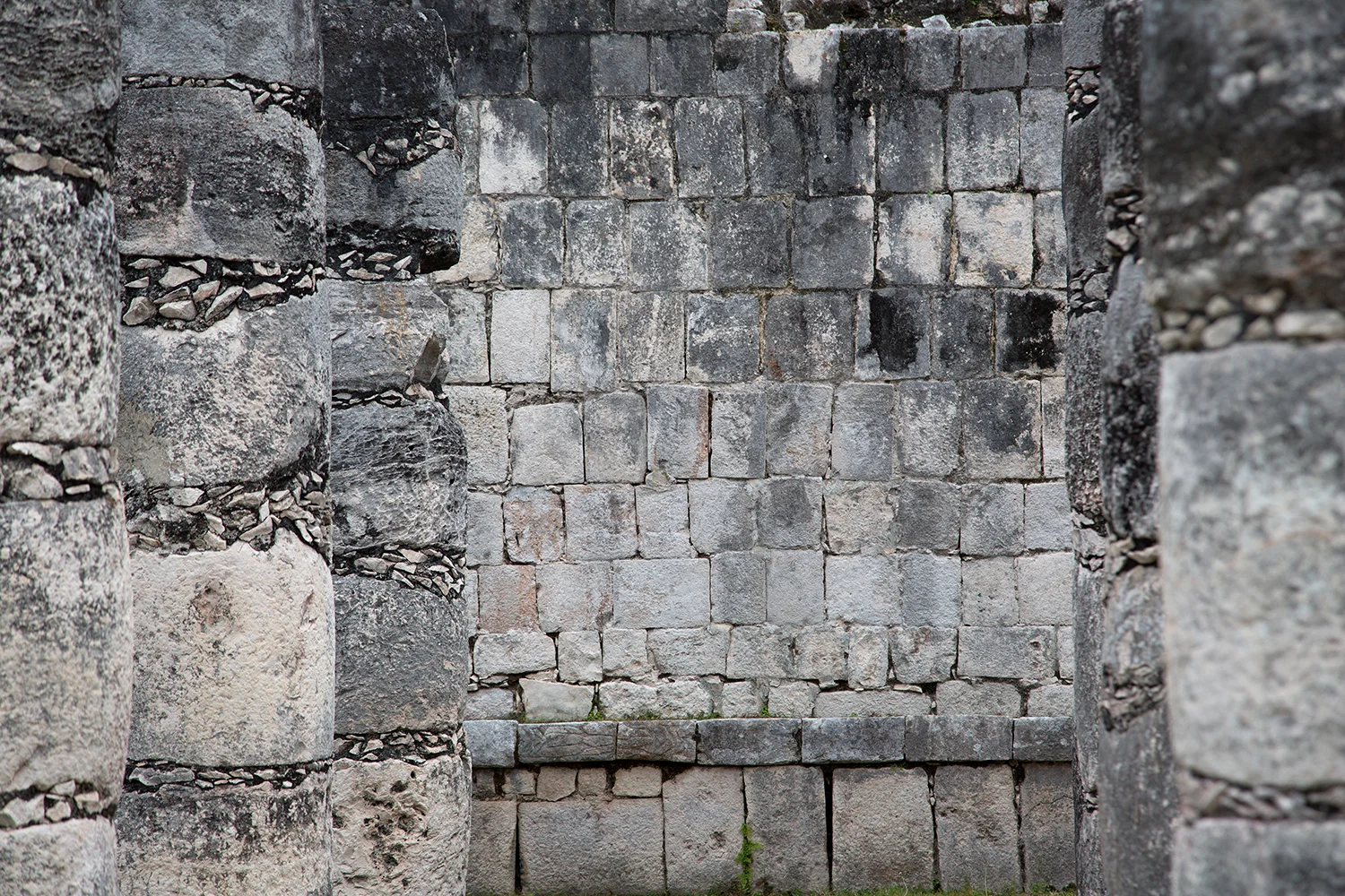 MAYAN RUINS, MEXICO 2014