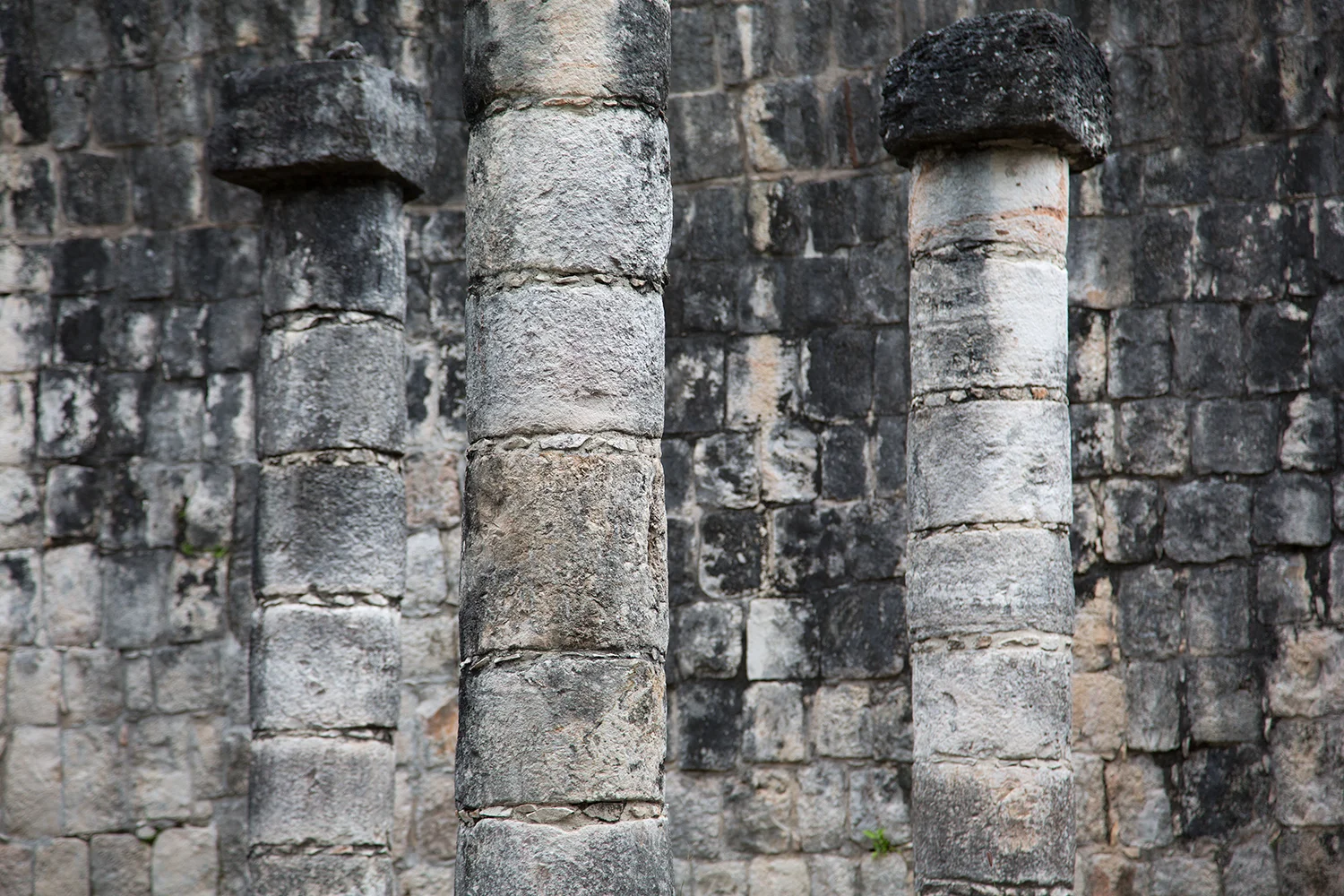 MAYAN RUINS, MEXICO 2014