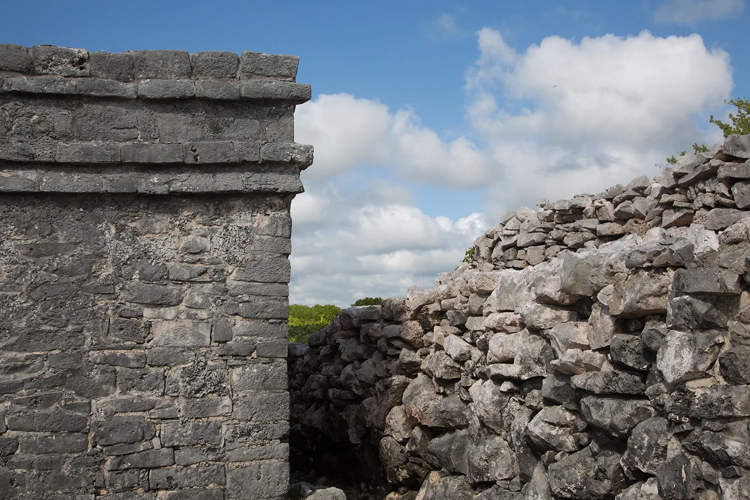MAYAN RUINS, MEXICO 2014