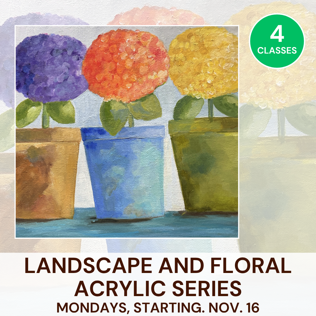 Landscape and Floral Acrylic Series