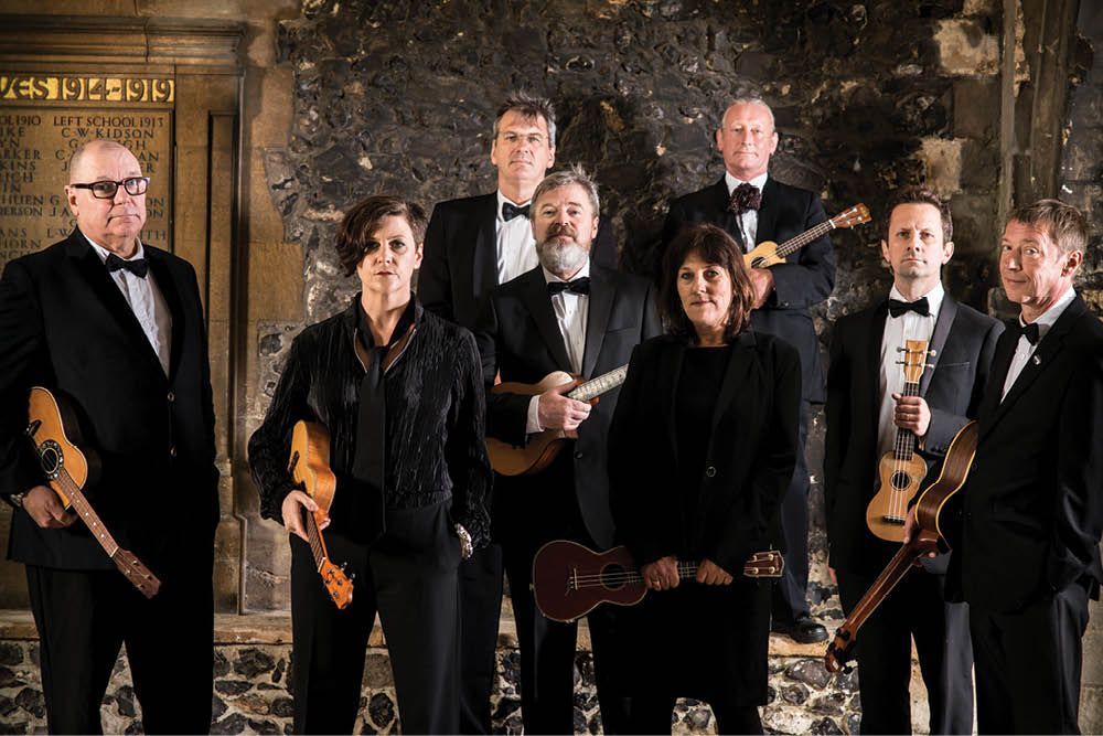 Ukulele Orchestra Great Britain — Sharon Lynne Wilson Center for Arts