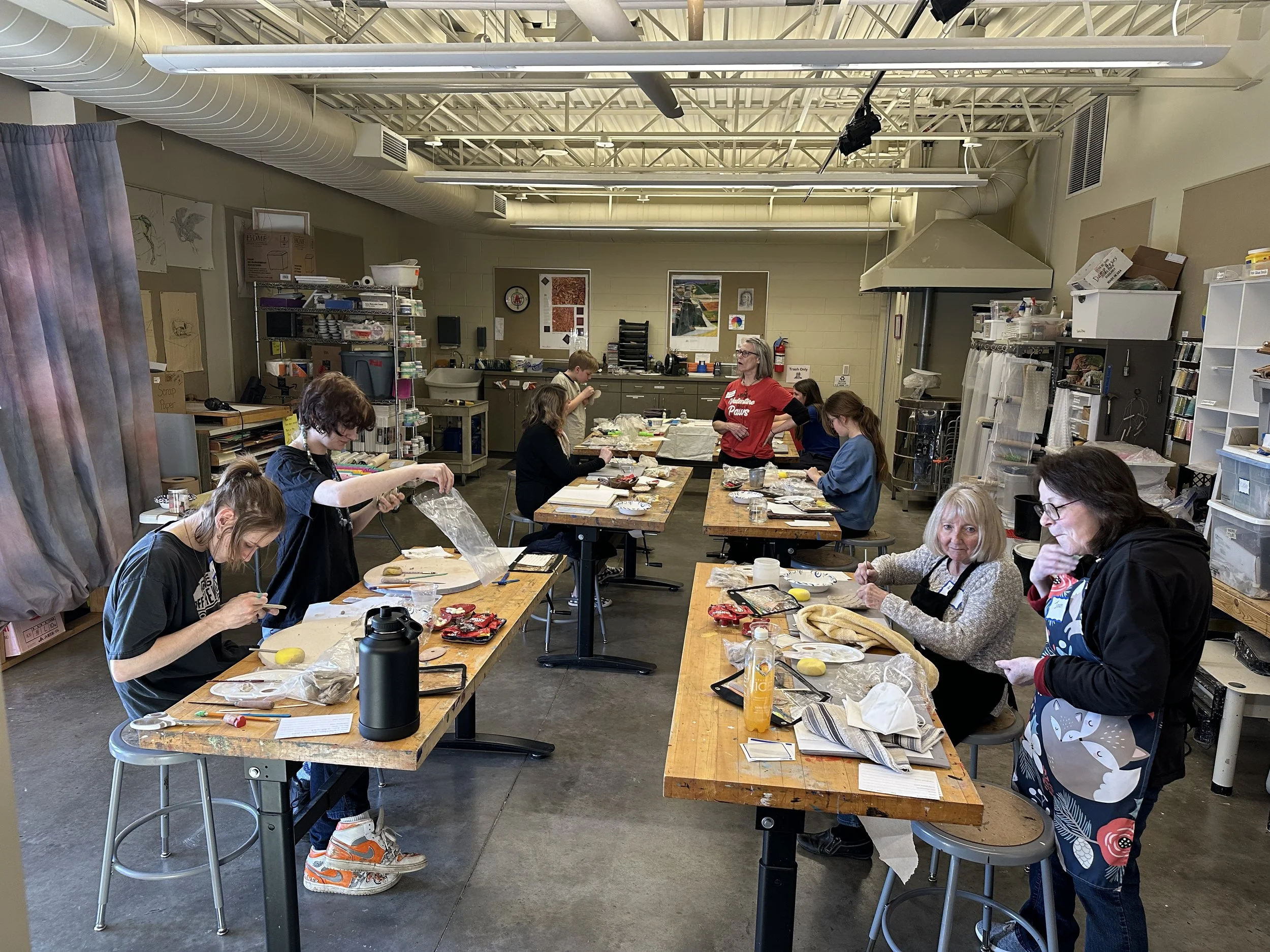 Why Take an Art Class?