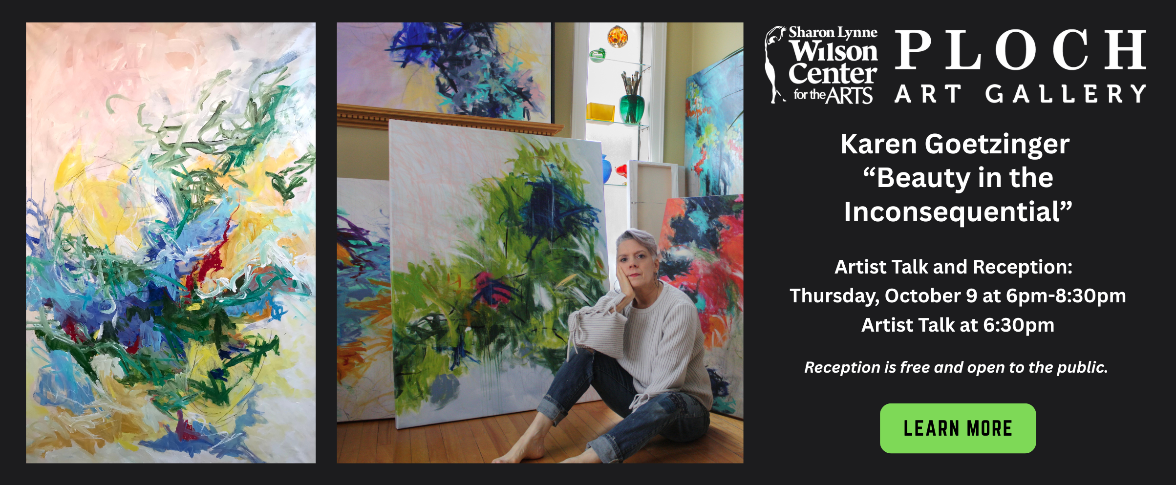 Karen Goetzinger Artist Reception