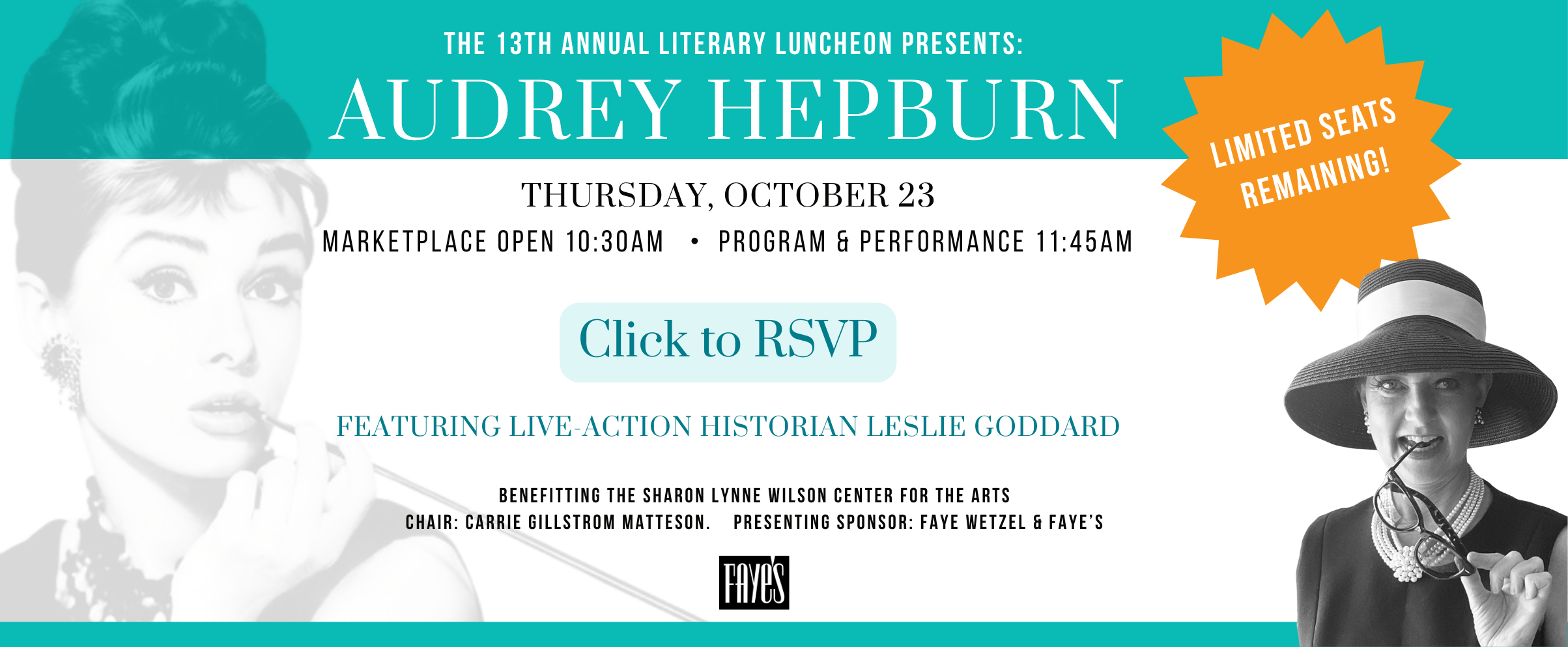 Literary Lunch