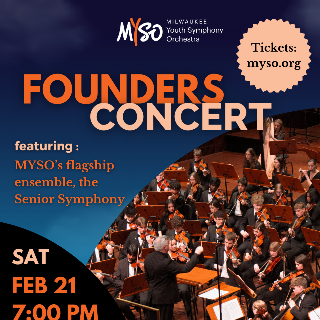 MYSO presents: Founders Concert