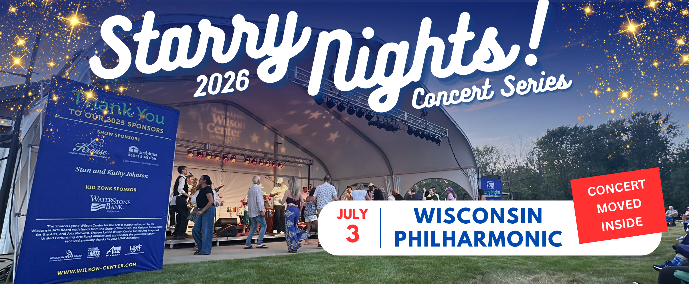Starry Nights: Friday, July 3