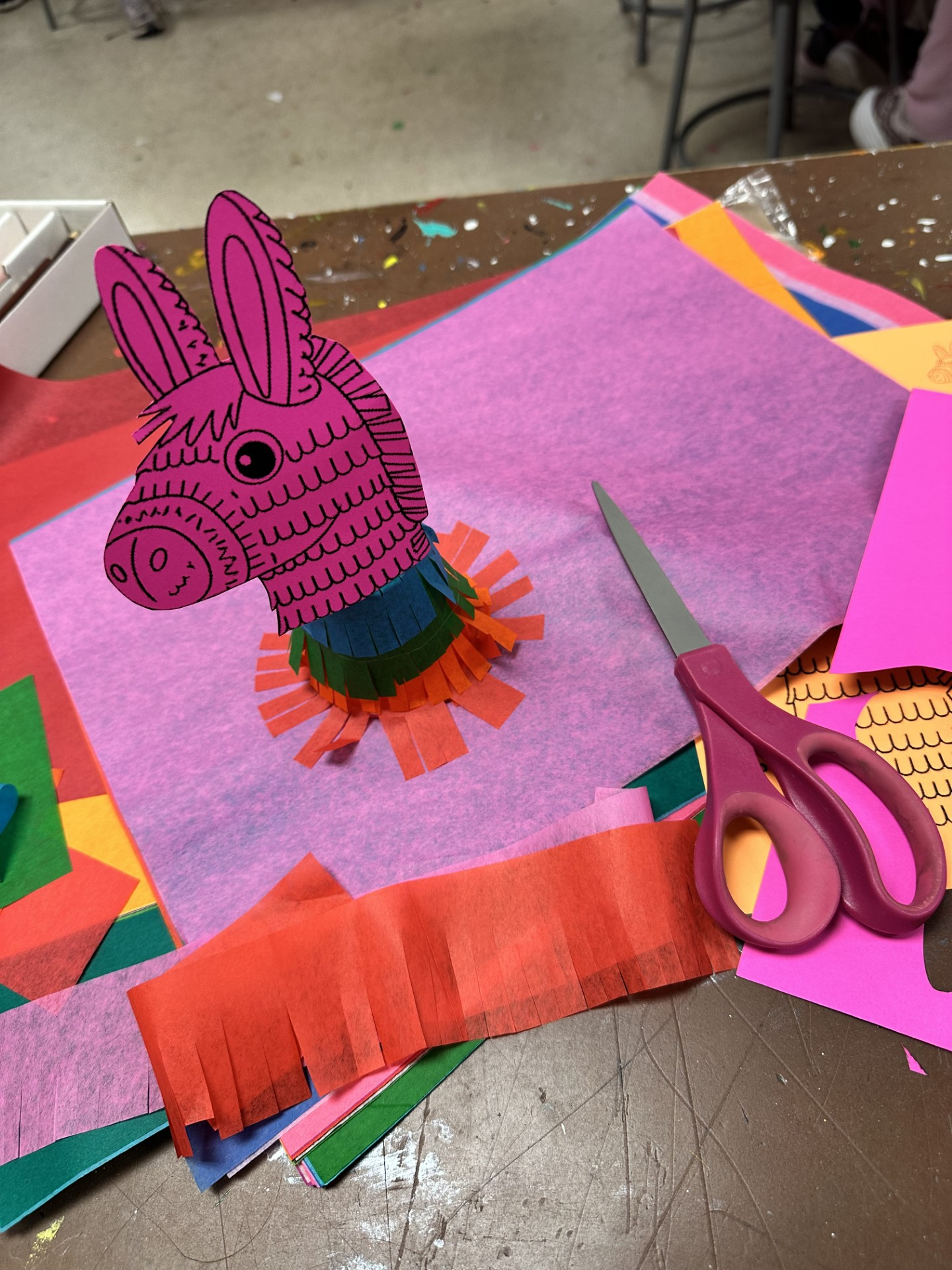 May 9: Mini Piñatas
