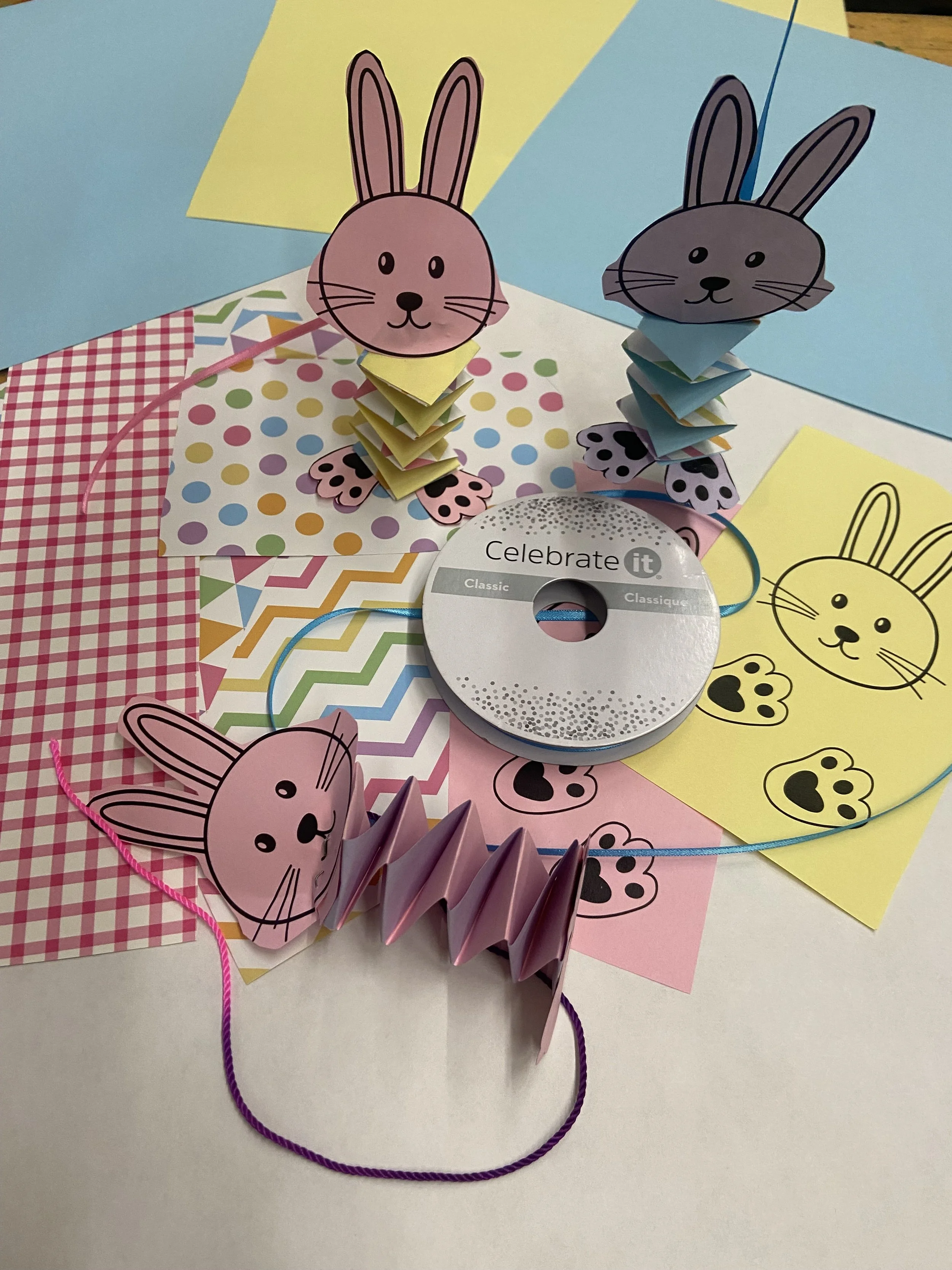 April 11: Bouncing Bunnies