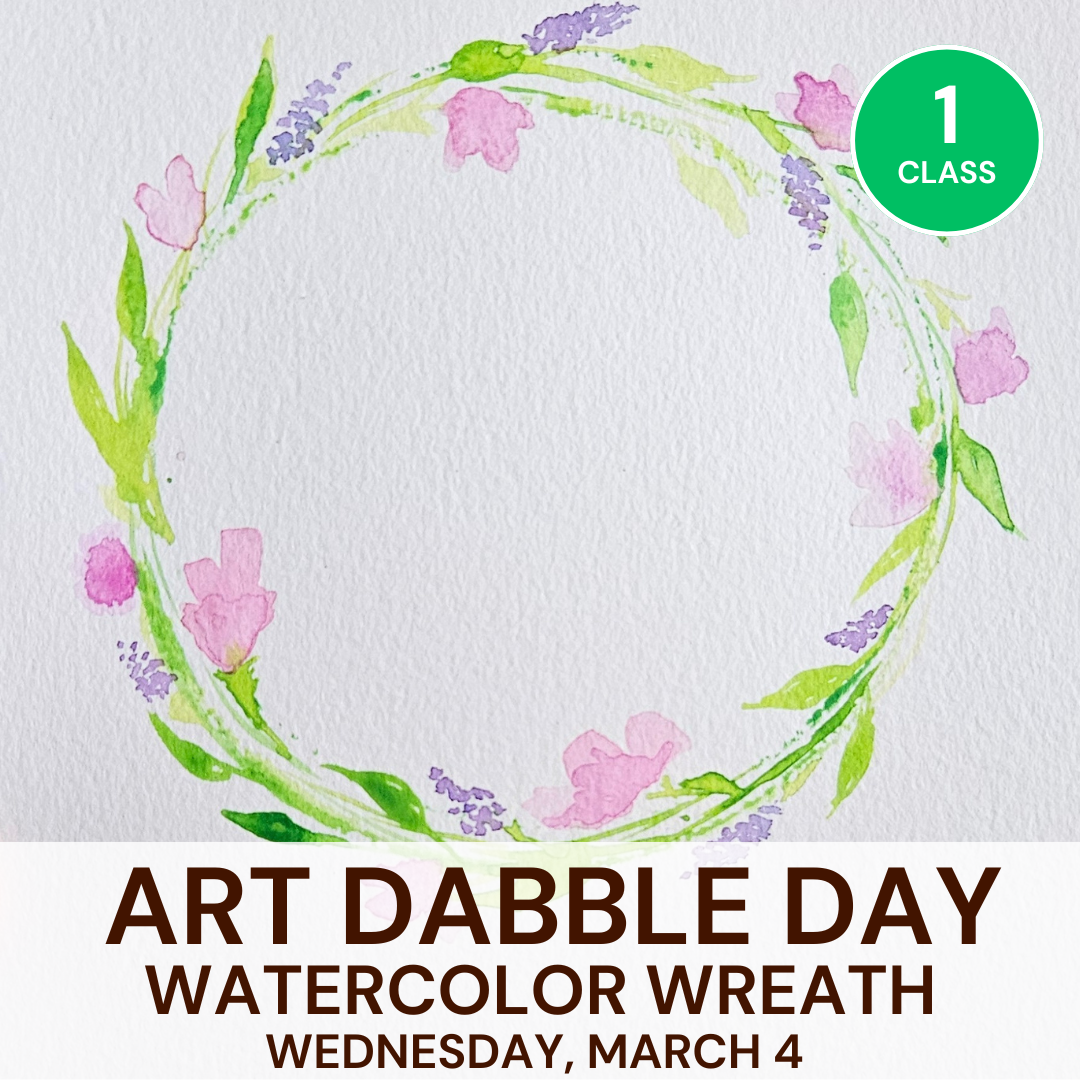 March 4: Art Dabble Day