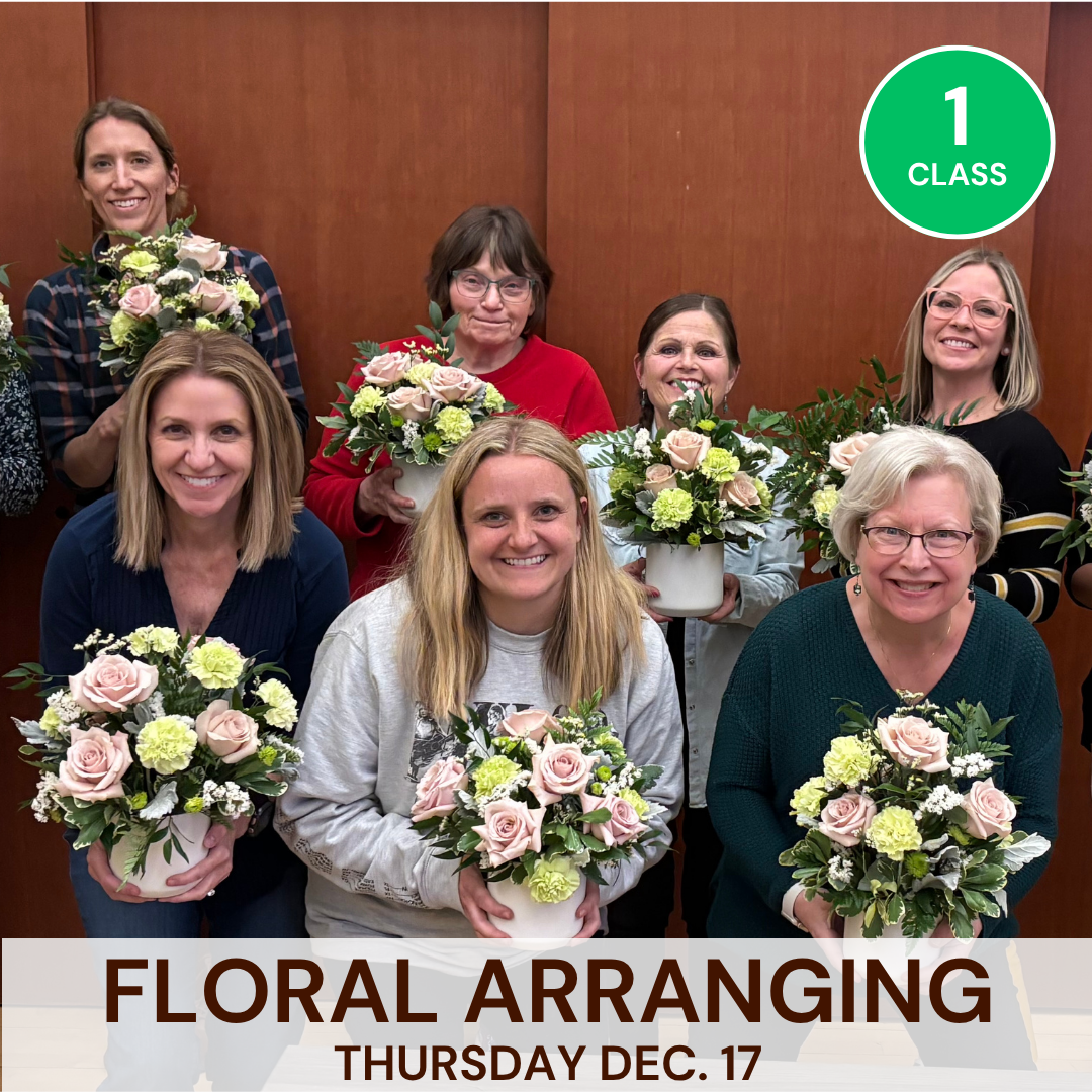 Dec. Floral Arranging