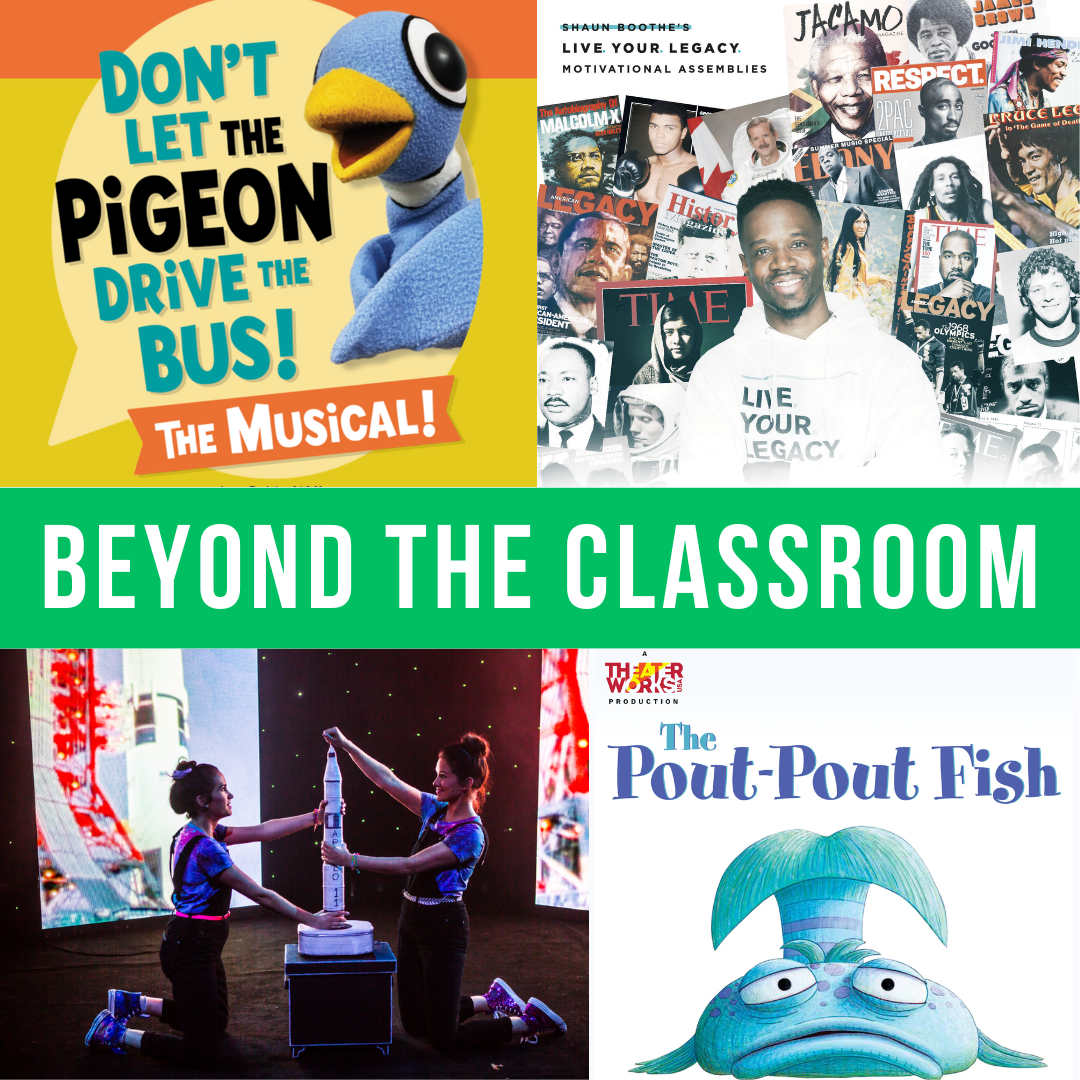 Engaging students in learning through the arts!