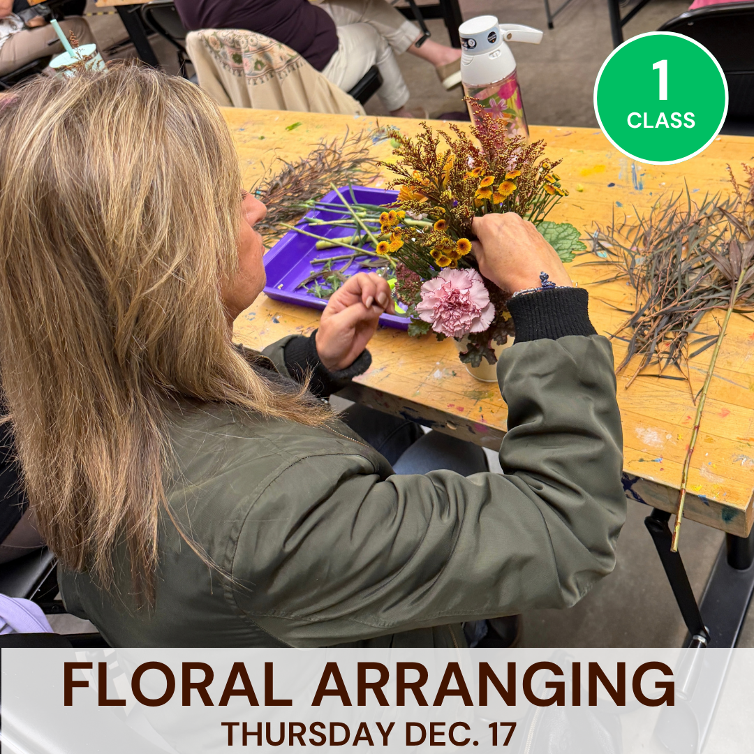 Dec. Floral Arranging