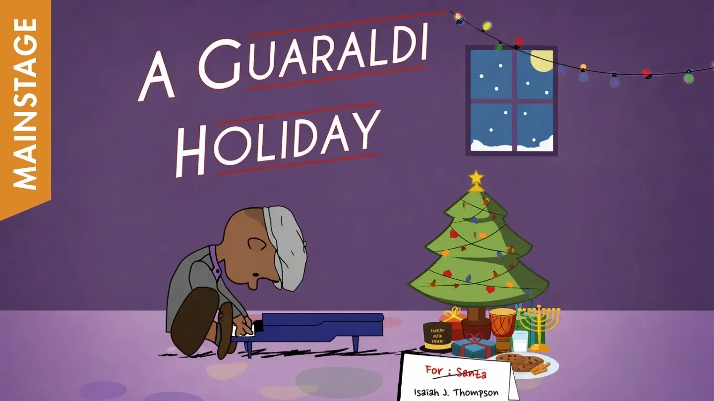 ISAIAH J. THOMPSON QUARTET - A GUARALDI HOLIDAY