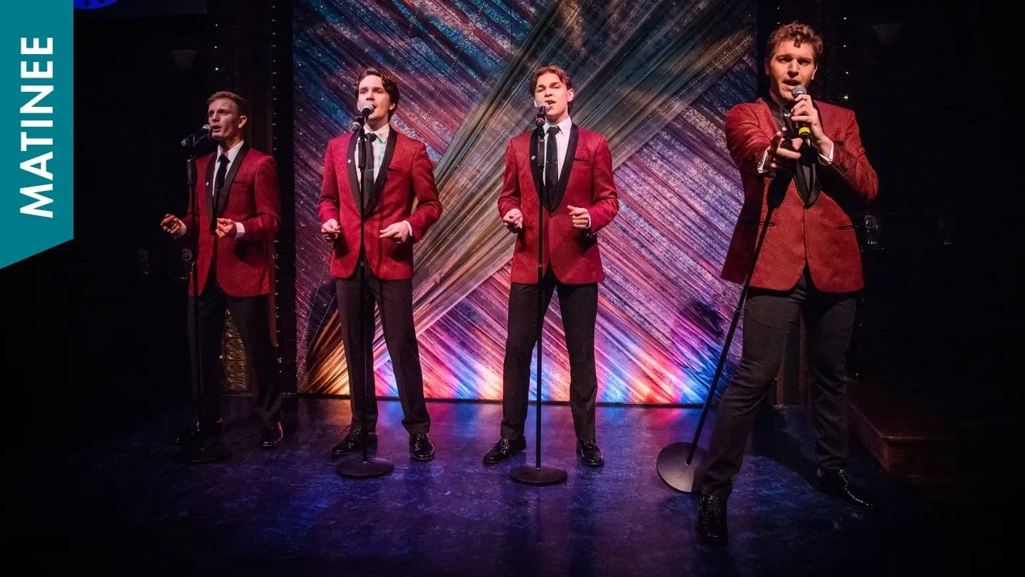THE FOUR C NOTES - RECREATING THE MUSIC OF FRANKIE VALLI AND THE FOUR SEASONS
