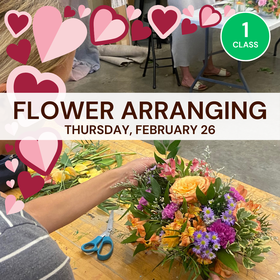 Feb. Floral Arranging