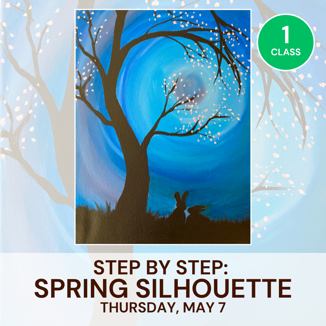 Step by Step: Spring Silhouette