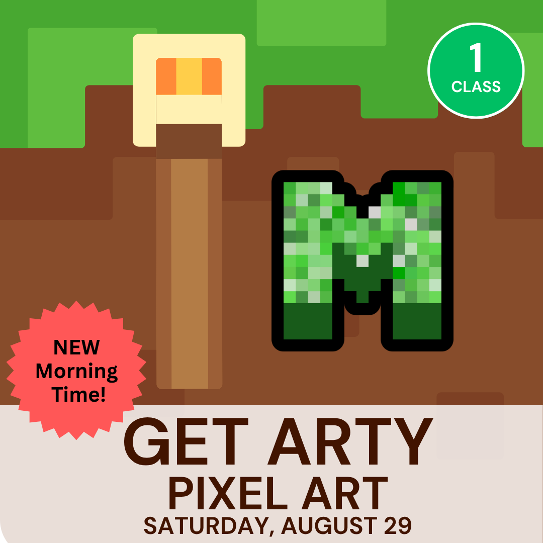 August: Get Arty