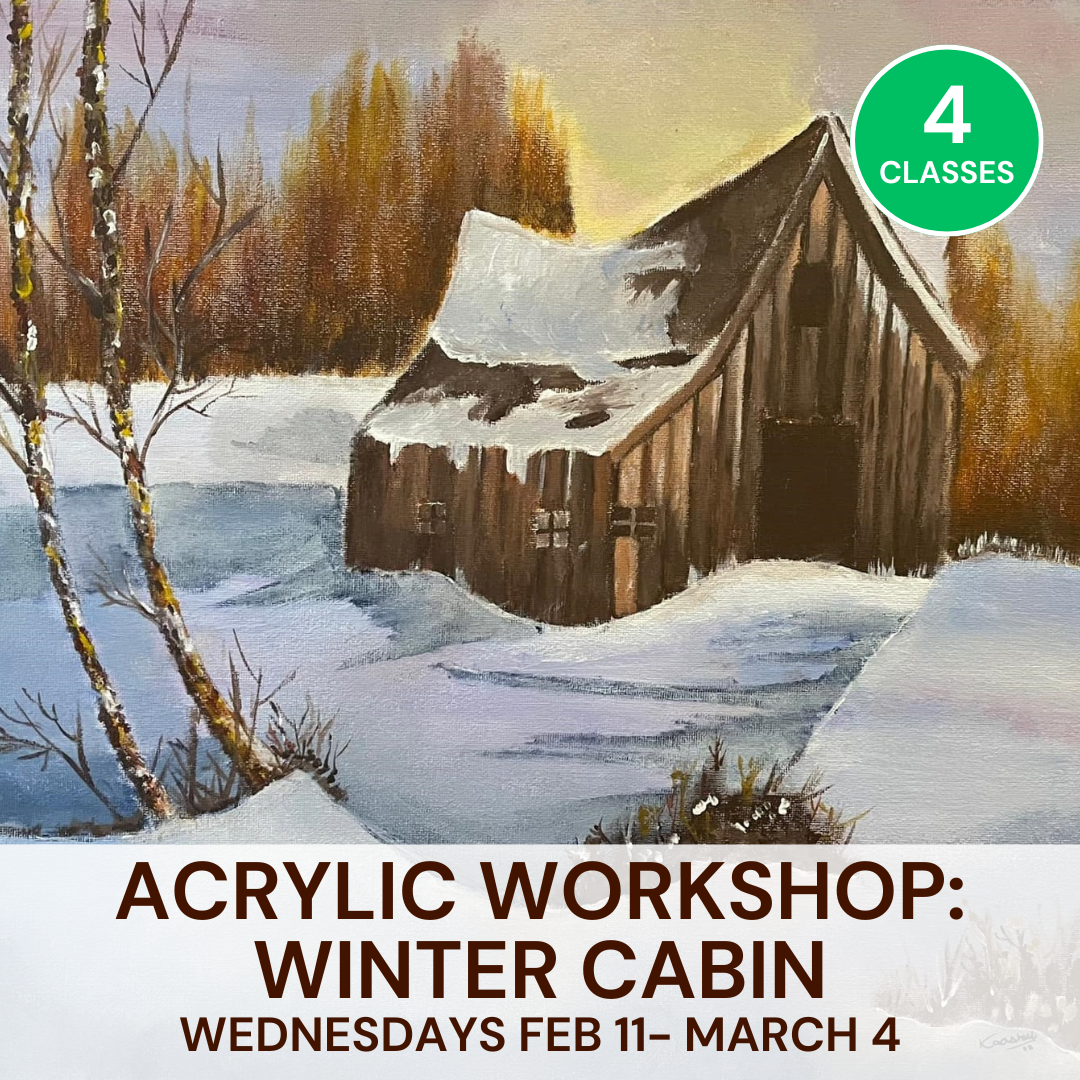 Feb Acrylic Workshop winter cabin.png