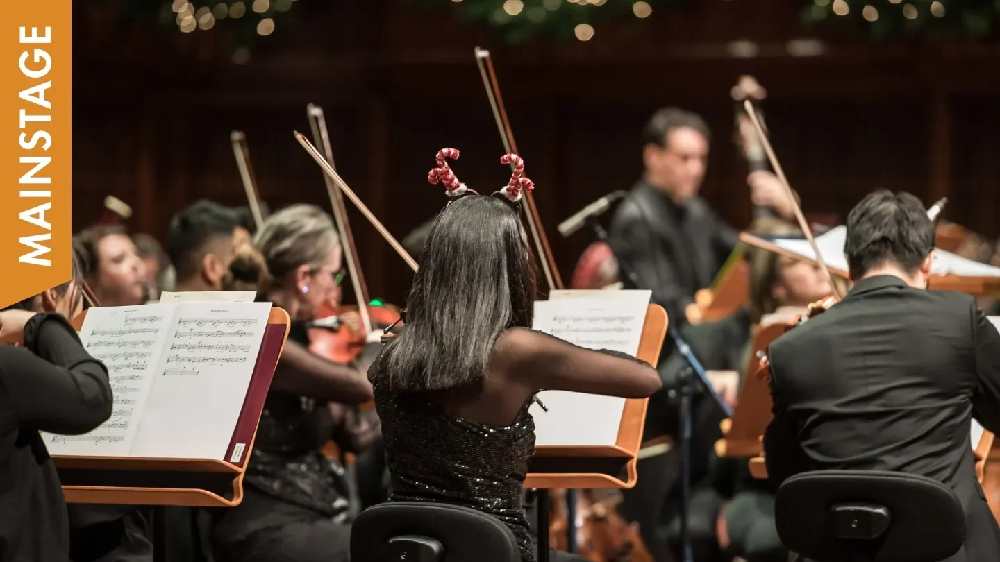 MILWAUKEE SYMPHONY ORCHESTRA - HOLIDAY CONCERT