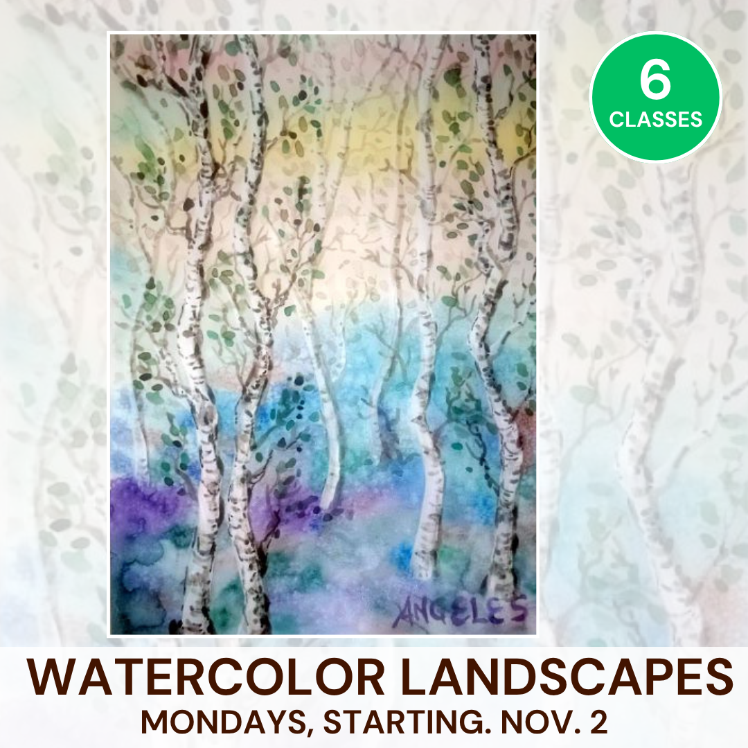 Watercolor Landscapes