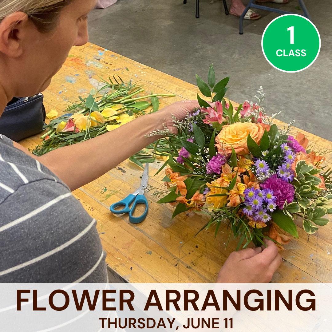 June Floral Arranging